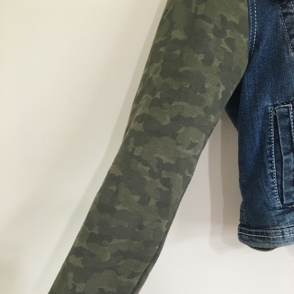 Wallflower Authentic Denim Hooded Jacket - Picture 5 of 5